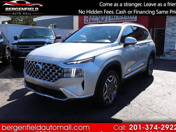 HYUNDAI SANTA FE 2023 KM8S6DA20PU100631 image